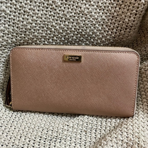 Kate Spade Rose‎ Gold Large Wallet